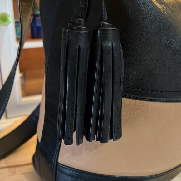 COACH RUGBY STRIPE DUFFLE CROSSBODY 👜 - Picture 3 of 7